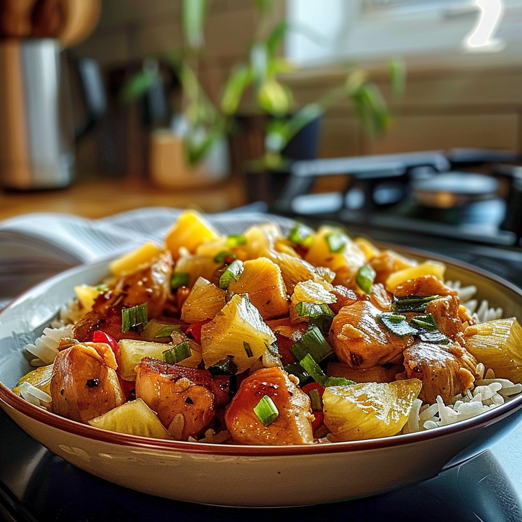 Recipe preparation