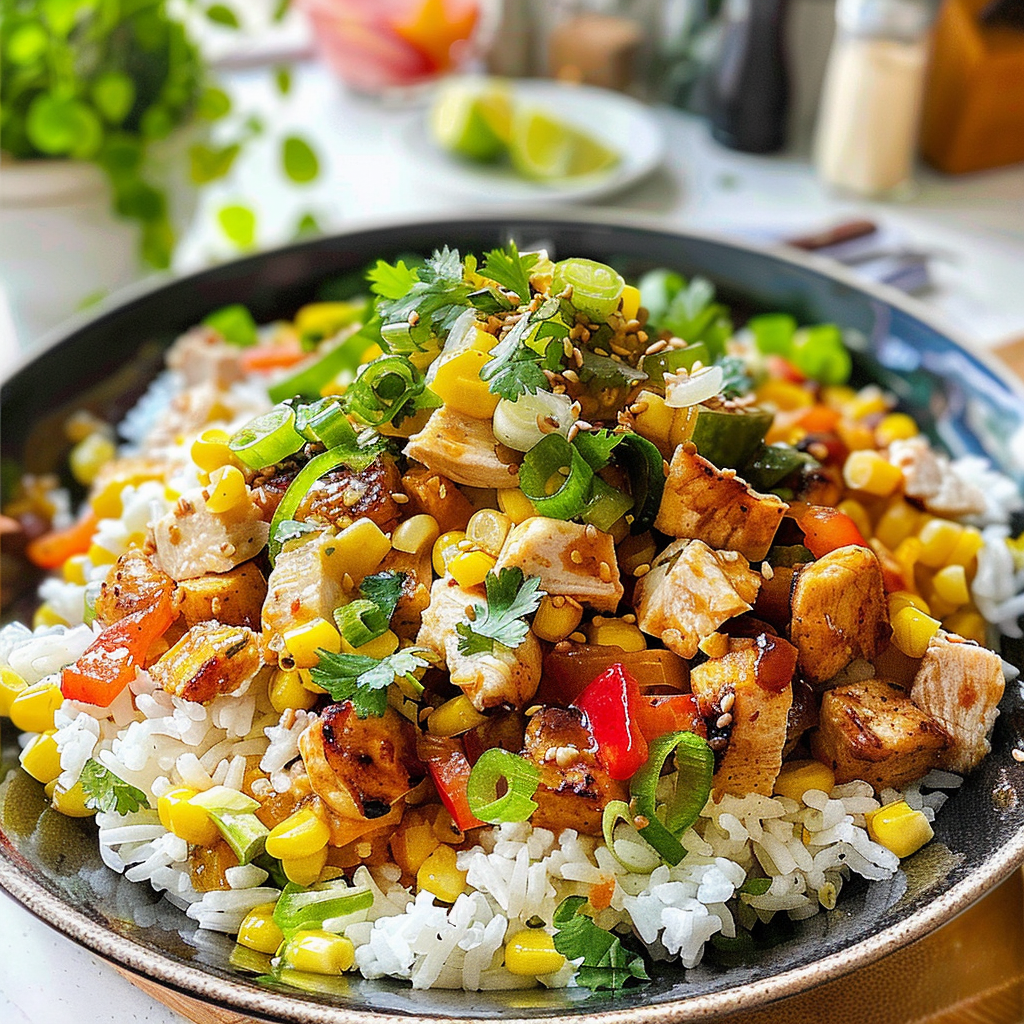 Recipe preparation