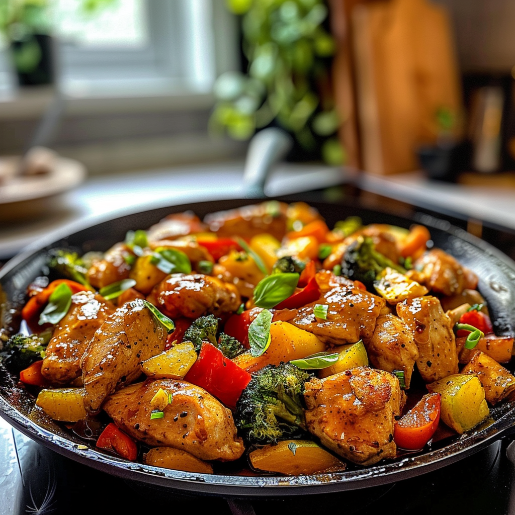Recipe preparation