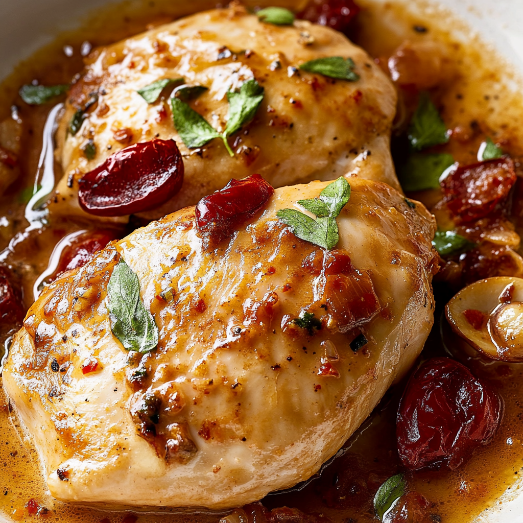 Marry Me Chicken Dish