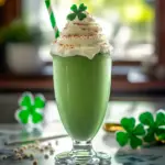 Shamrock Shake in a Glass