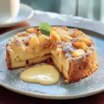 Irish Apple Cake Freshly Baked