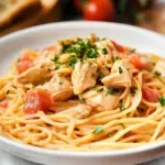 Chicken Spaghetti Dish