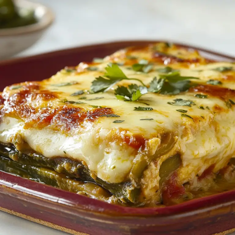 Chile Relleno Casserole