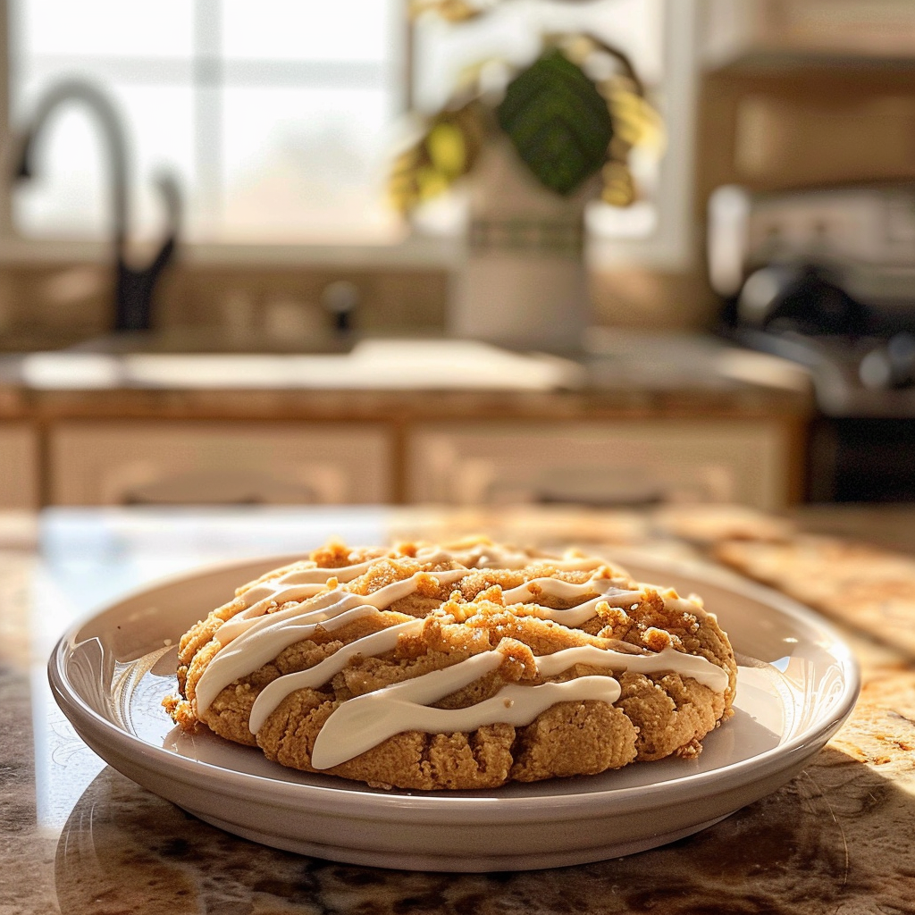 Coffee Cake Cookies