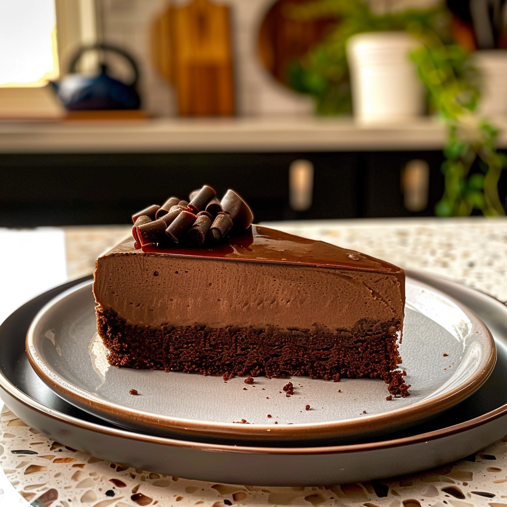 Chocolate Mouse Cake