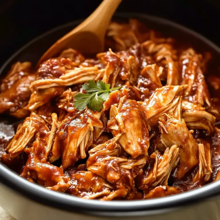 Crockpot BBQ Chicken