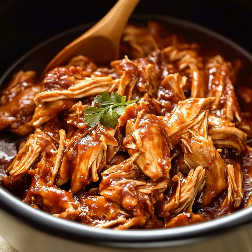 Crockpot BBQ Chicken