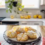 Lemon Crinkle Cookies