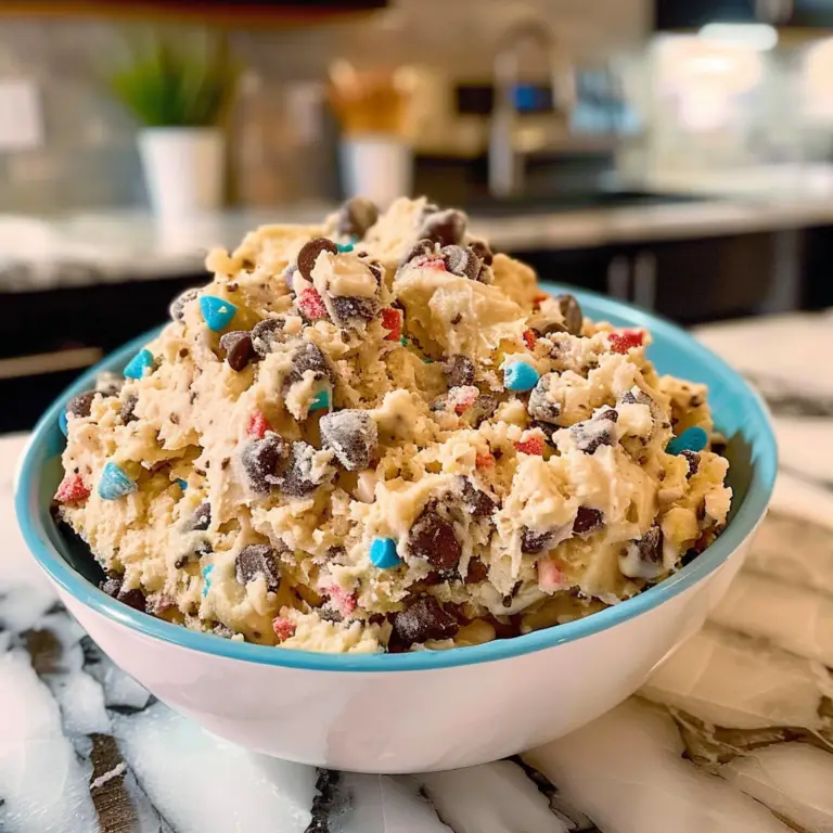 Edible Cookie Dough