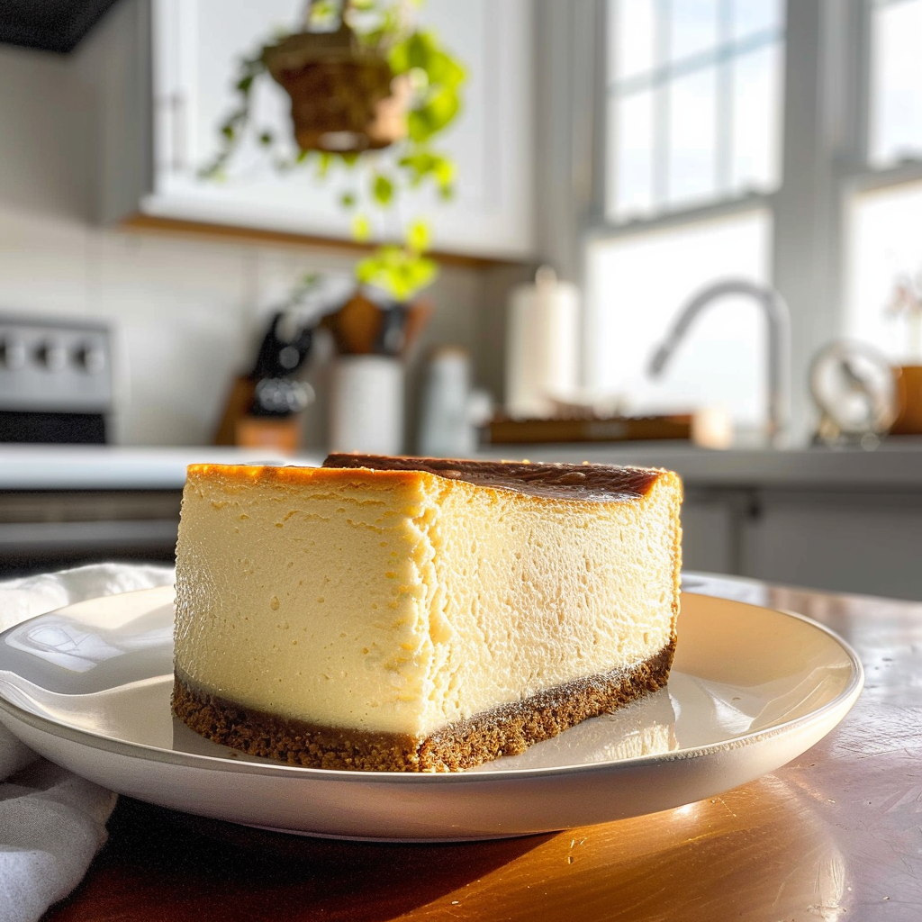 Classic New York Cheesecake