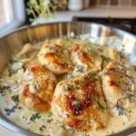 Creamy Asiago Chicken Dish