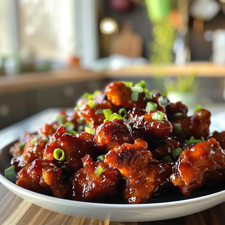 Sticky Honey Chicken Plated