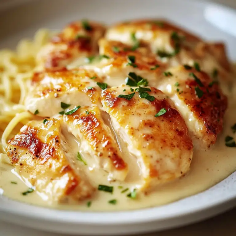 Olive Garden Chicken Alfredo Dish