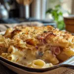 Chicken Cordon Bleu Casserole Dish