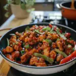 Delicious Black Pepper Chicken Dish