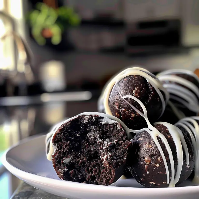 Oreo Balls Delicious Dessert