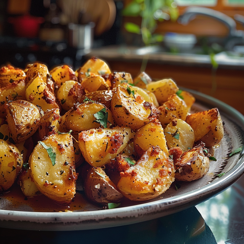 Seasoned Roasted Potatoes