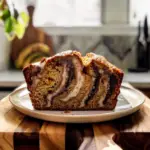 Cinnamon Swirled Banana Bread