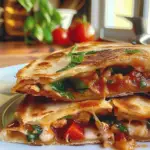 Chicken Parm Quesadilla