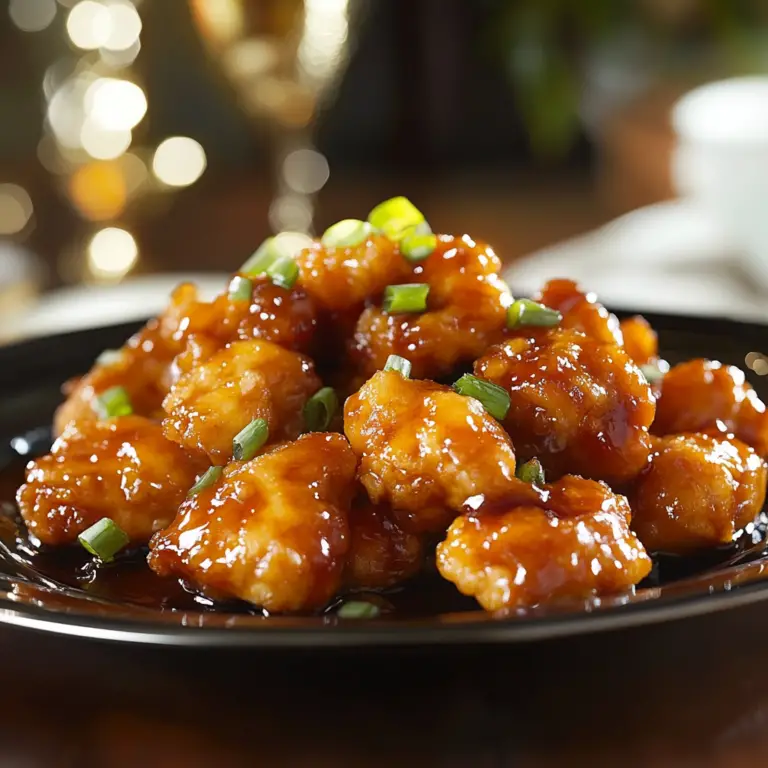 Panda Express Orange Chicken Dish