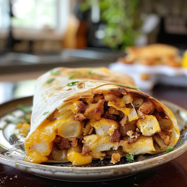 Delicious Freezer Breakfast Burritos