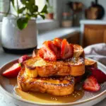Perfectly Golden French Toast