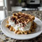 Air Fryer S'mores Dip