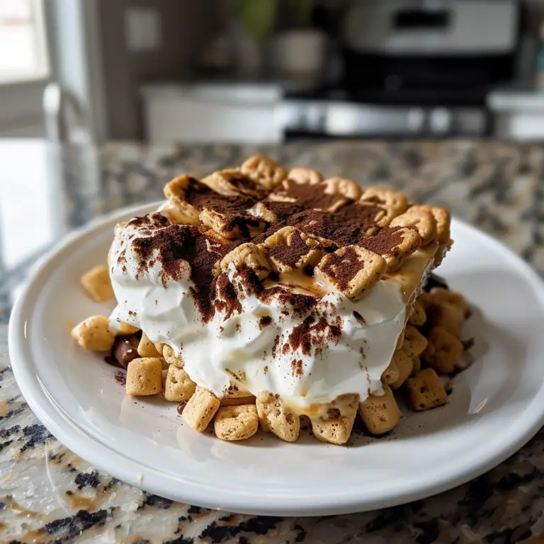 Air Fryer S'mores Dip