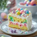 Easter Poke Cake Delight