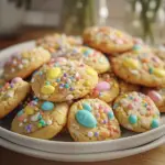Colorful Easter Cookies