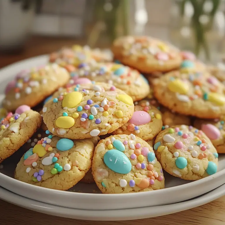 Colorful Easter Cookies