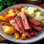 Corned Beef and Cabbage Dish
