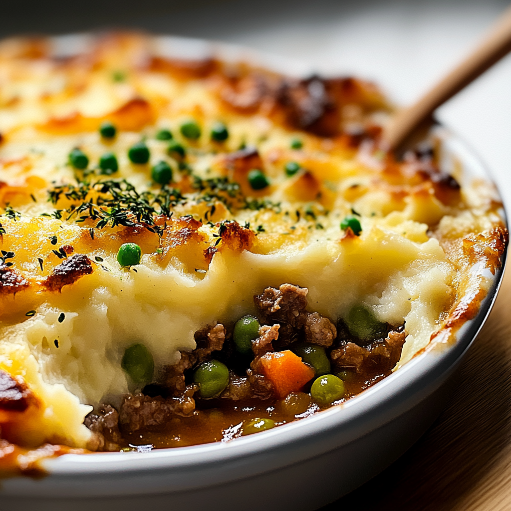 Shepherd's Pie Close-Up