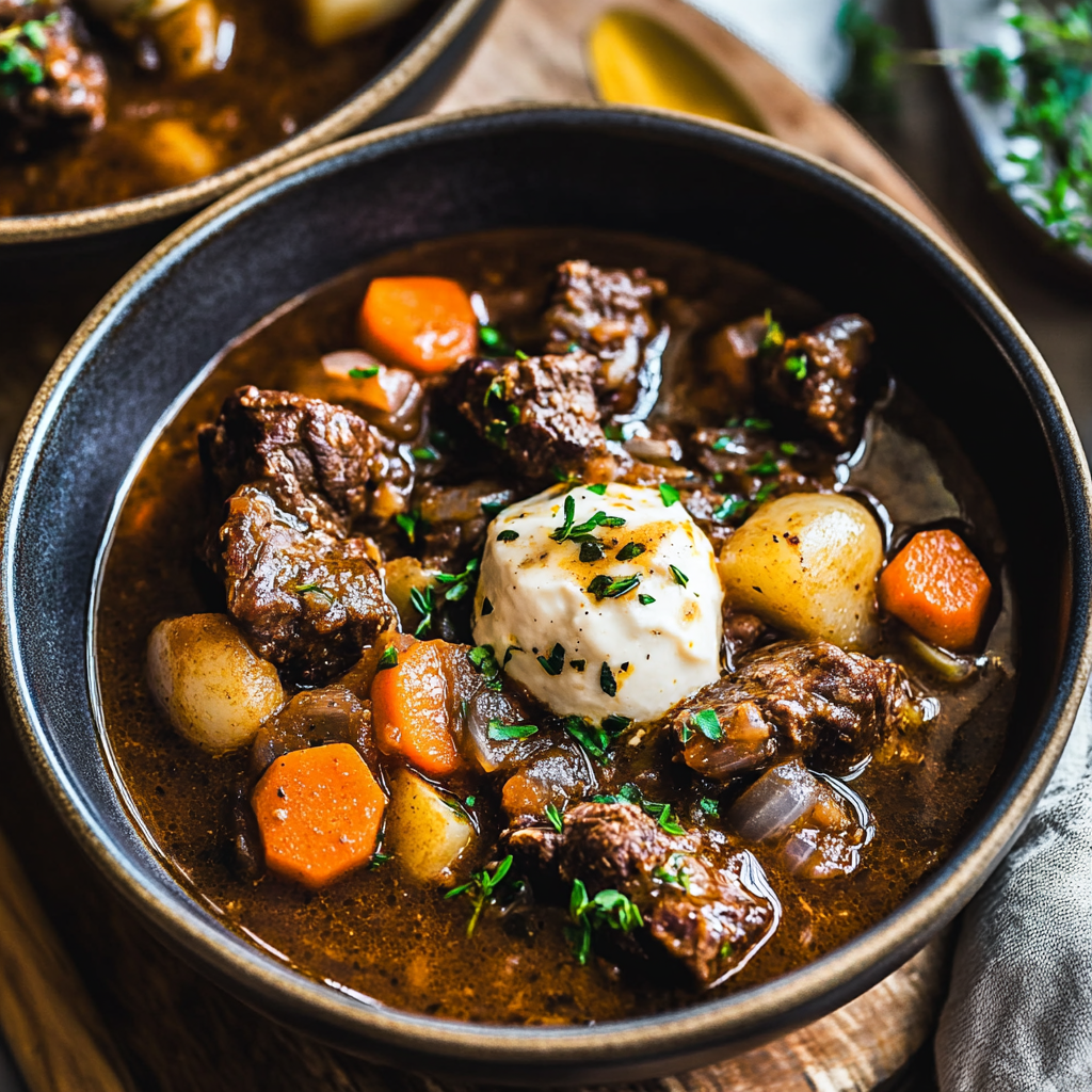 Delicious Guinness Beef Stew