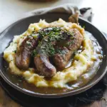 Delicious Bangers and Mash