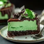 Mint Chocolate Cheesecake St. Patrick's Day