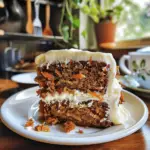 Carrot Cake with Cream Cheese Frosting Recipe