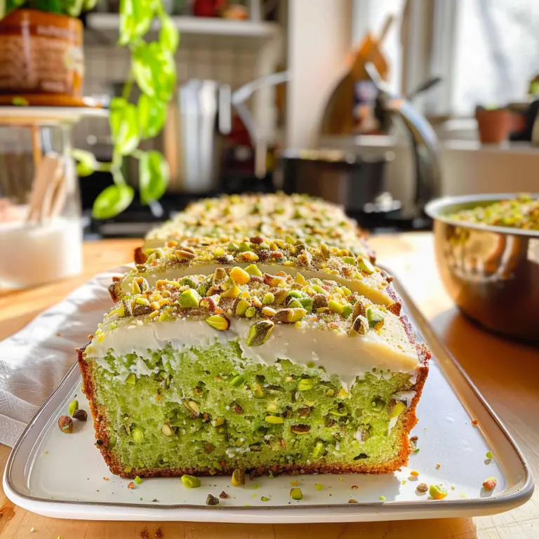 Pistachio Bread Recipe