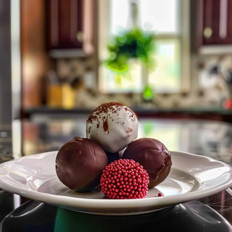 Irresistible Cake Balls