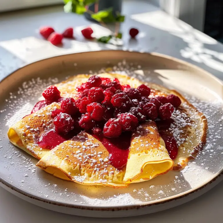 Irresistible Swedish Pancakes