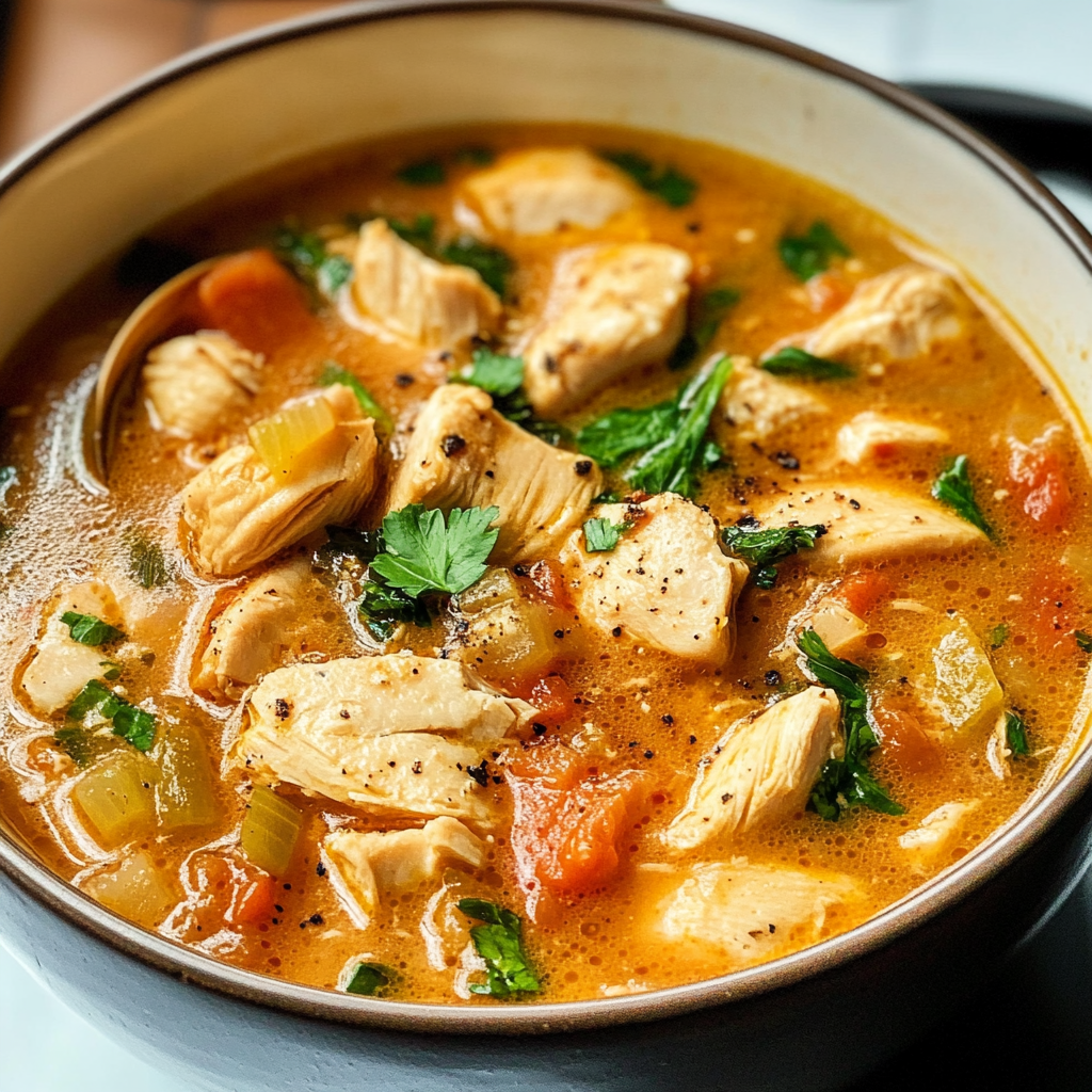 Marry Me Chicken Soup