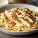 Olive Garden Chicken Alfredo Dish