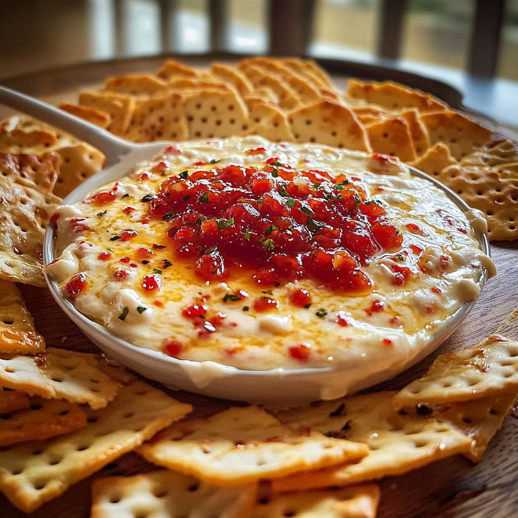 Pepper Jelly Cheese Dip
