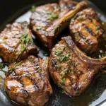 Grilled Lamb Chops on the Grill