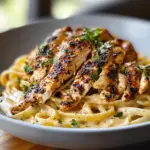 Creamy Blackened Chicken Pasta Dish