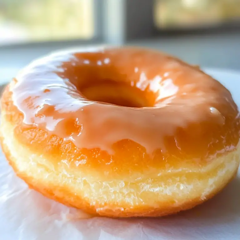 Homemade Copycat Krispy Kreme Doughnuts