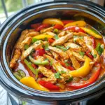 Chicken Fajitas in a Crockpot