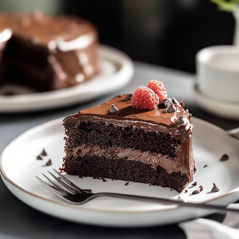 Delicious Chocolate Cake