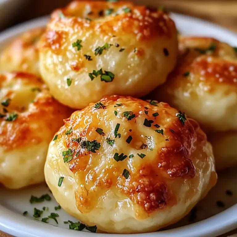 Cheesy Garlic Butter Bombs
